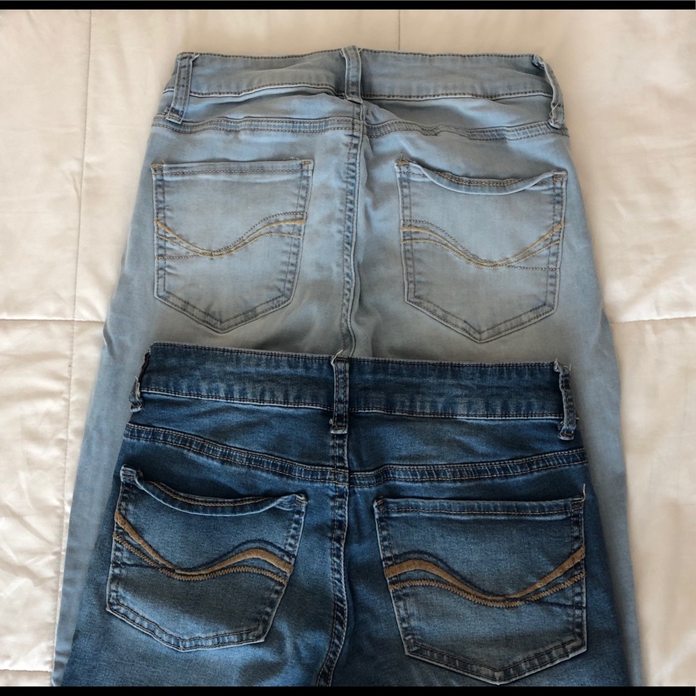 2 Pair of American Heritage Skinny Jeans